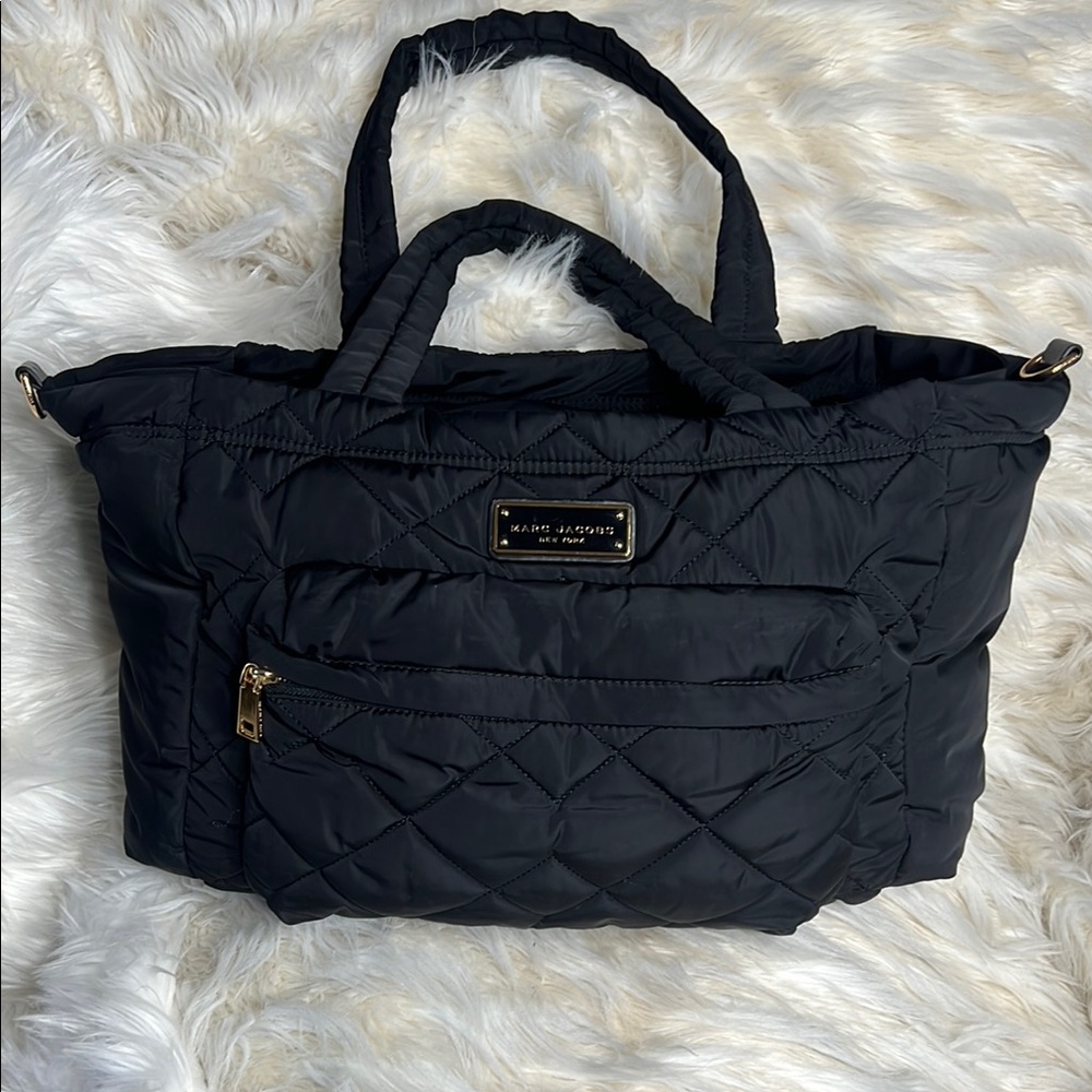 Marc Jacobs Black Quilted Women's Bag